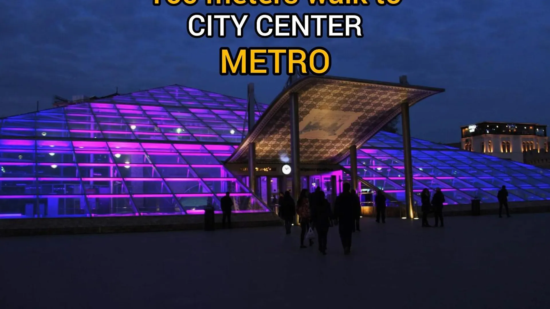 King Hostel Center Baku